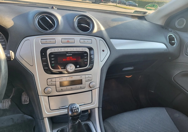 Ford Mondeo cena 15500 przebieg: 156222, rok produkcji 2008 z Tczew małe 211